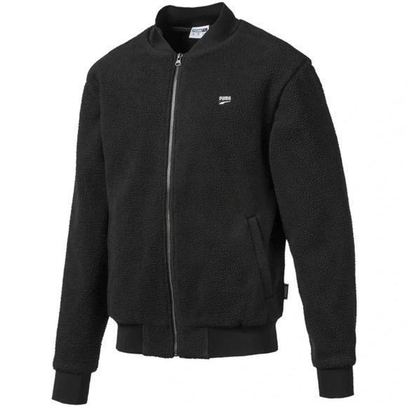PUMA DOWNTOWN SHERPA JACKET MEN'S SIZE SMALL - Picture 1 of 9